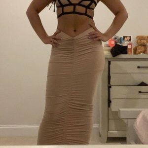 Long Skirt. Size fits small,medium, large